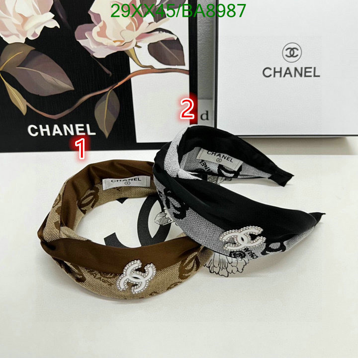 Chanel-Headband Code: BA8987 $: 29USD