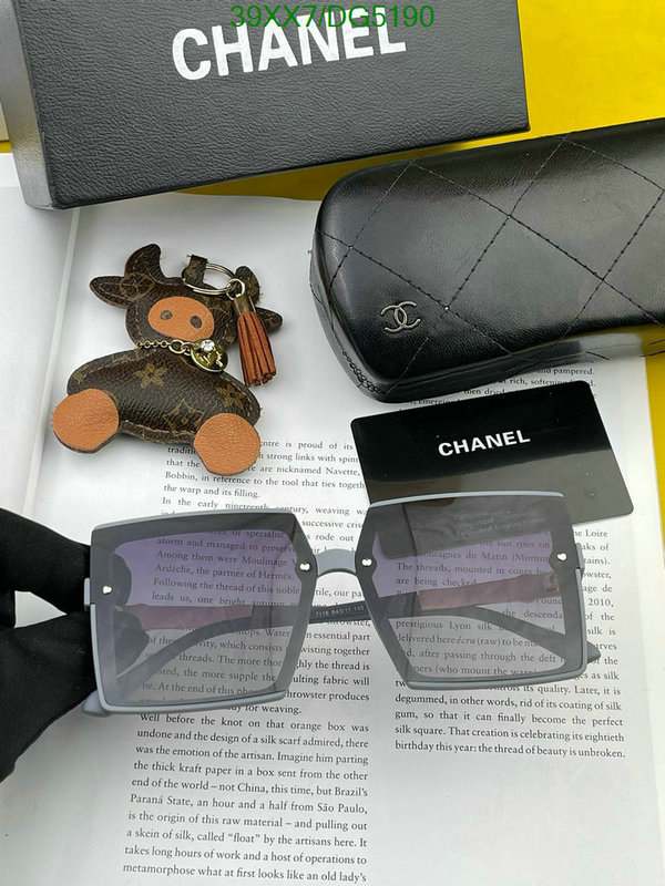 Chanel-Glasses Code: DG5190 $: 39USD