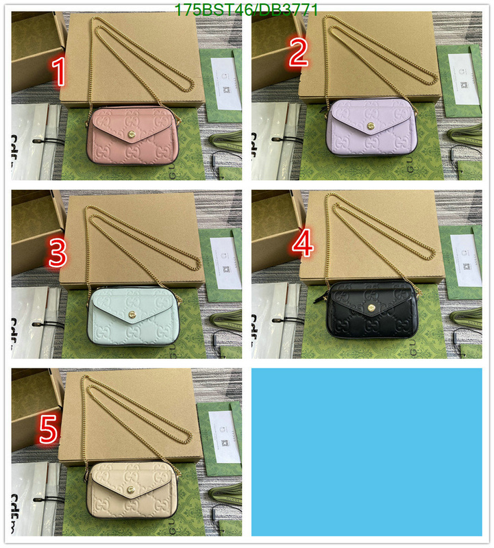 Gucci-Bag-Mirror Quality Code: DB3771 $: 175USD