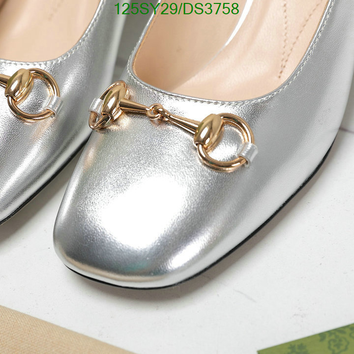 Gucci-Women Shoes Code: DS3758 $: 125USD