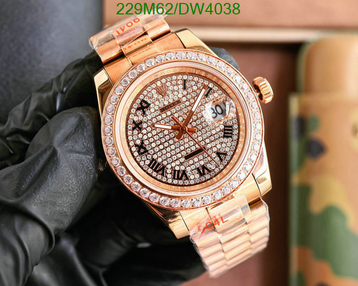 Rolex-Watch-Mirror Quality Code: DW4038 $: 229USD