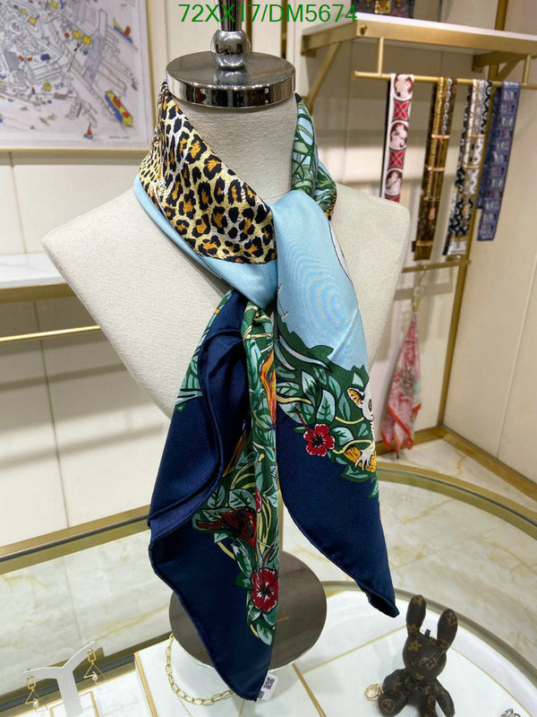 Hermes-Scarf Code: DM5674 $: 72USD