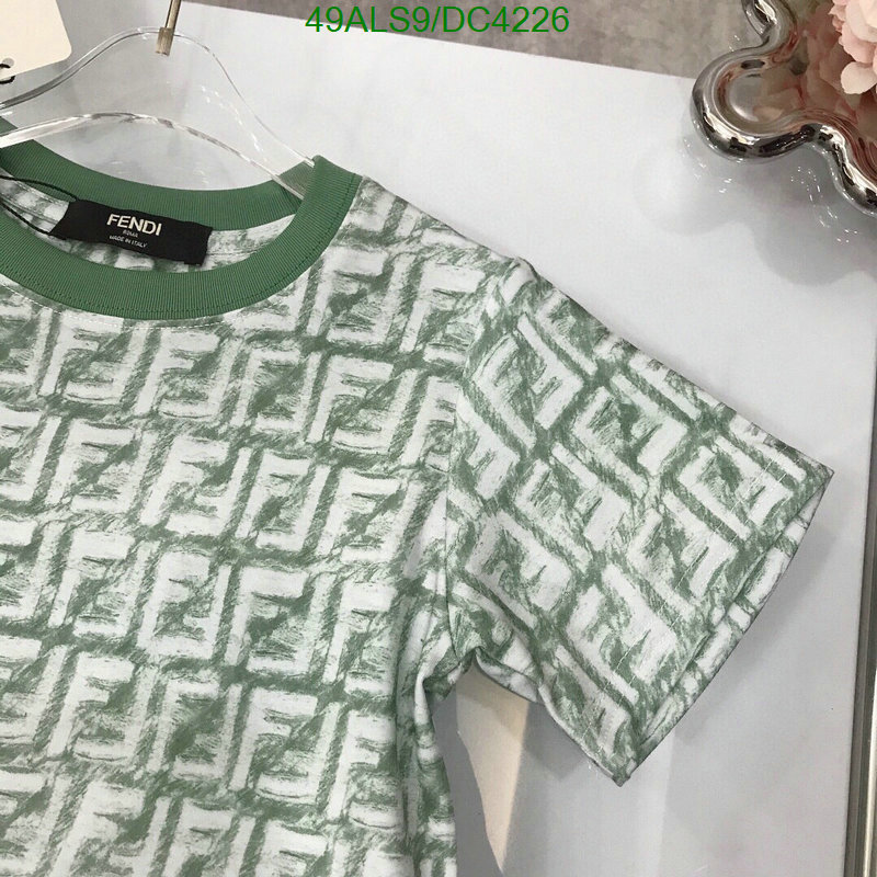 Fendi-Kids clothing Code: DC4226 $: 49USD