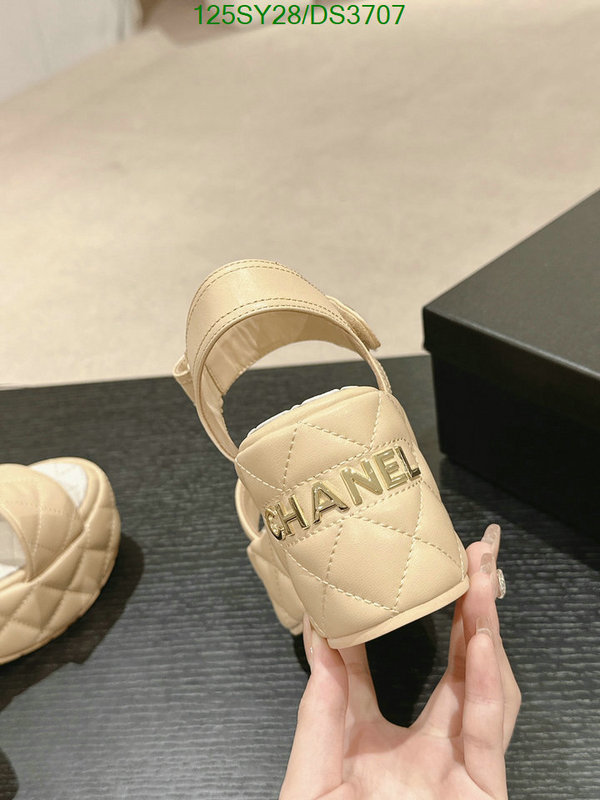 Chanel-Women Shoes Code: DS3707 $: 125USD