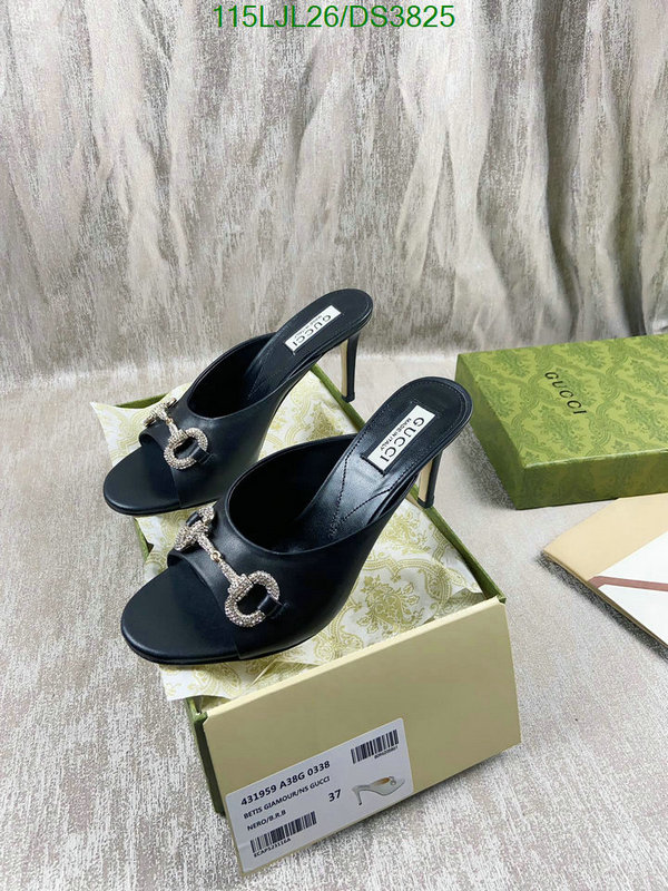 Gucci-Women Shoes Code: DS3825 $: 115USD