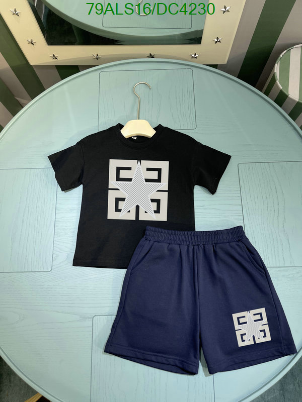 Givenchy-Kids clothing Code: DC4230 $: 79USD