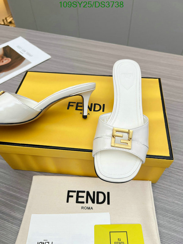Fendi-Women Shoes Code: DS3738 $: 109USD