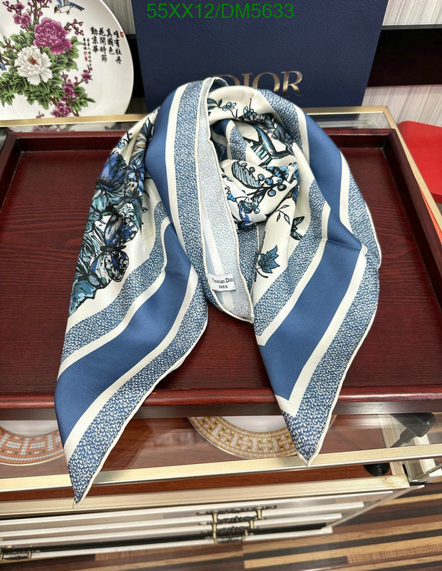 Dior-Scarf Code: DM5633 $: 55USD