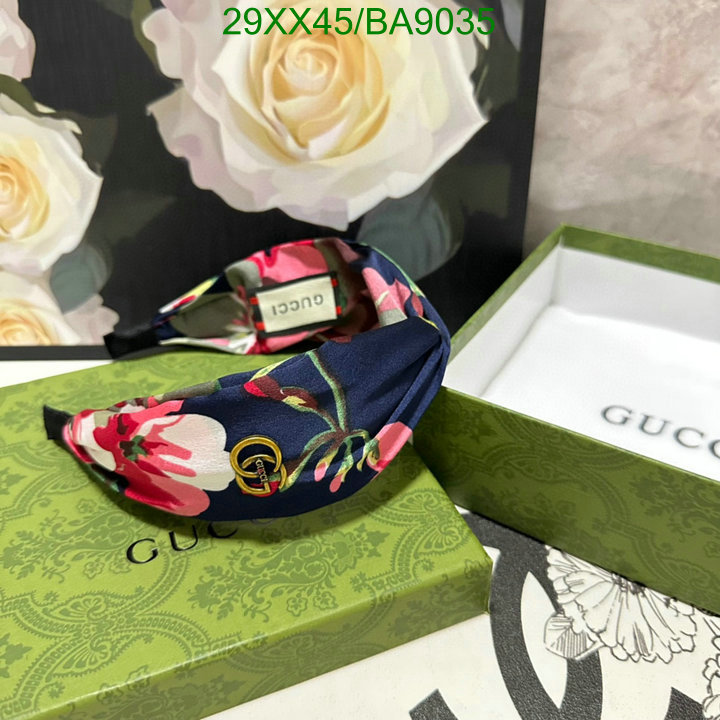 Gucci-Headband Code: BA9035 $: 29USD