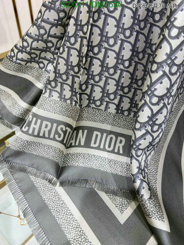 Dior-Scarf Code: DM5636 $: 52USD