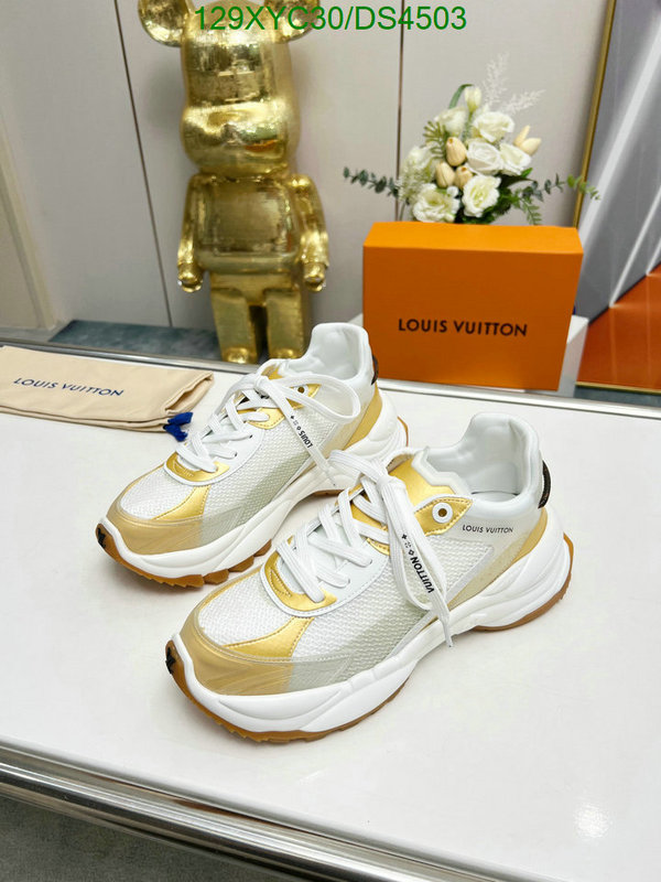 LV-Women Shoes Code: DS4503 $: 129USD