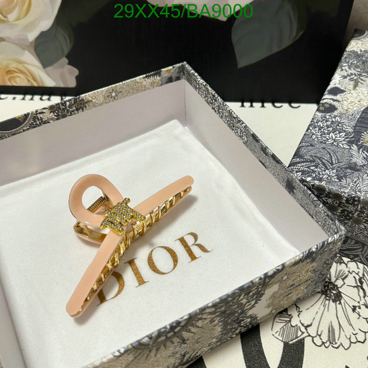 Dior-Headband Code: BA9000 $: 29USD