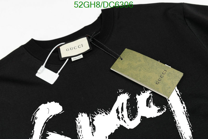 Gucci-Clothing Code: DC6306 $: 52USD