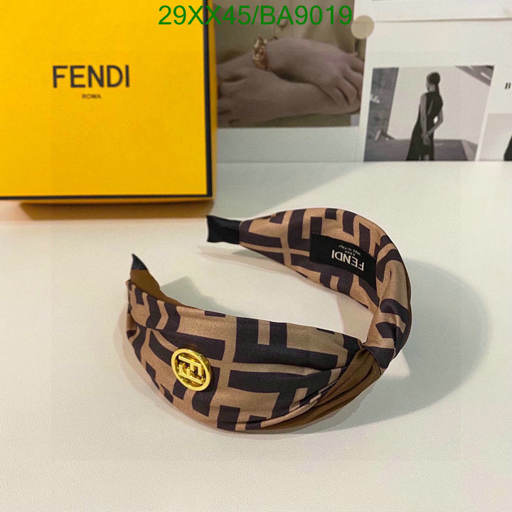 Fendi-Headband Code: BA9019 $: 29USD