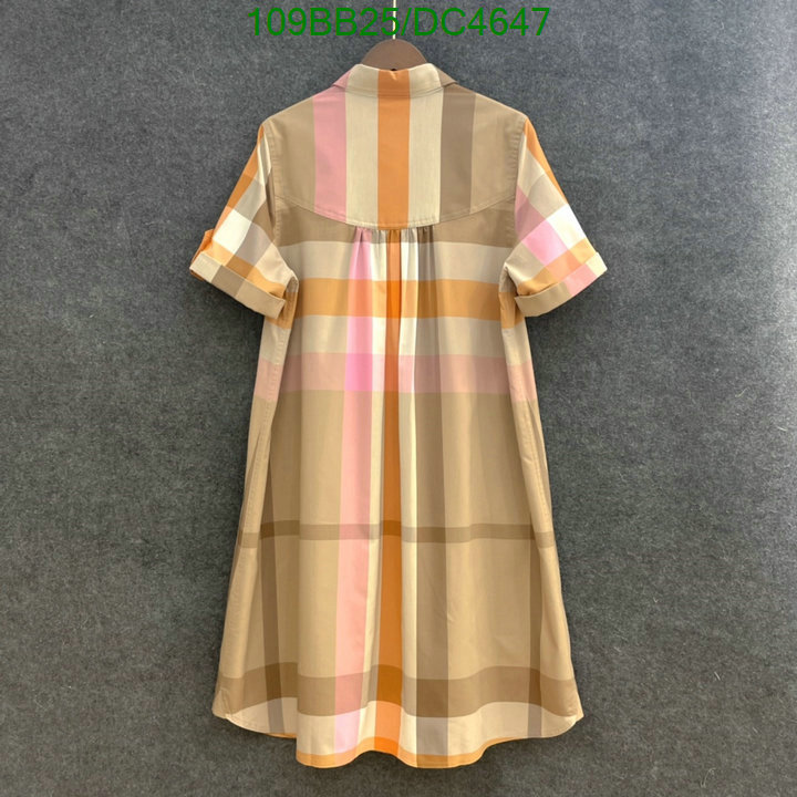 Burberry-Clothing Code: DC4647 $: 109USD