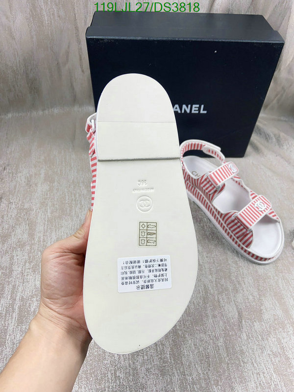 Chanel-Women Shoes Code: DS3818 $: 119USD