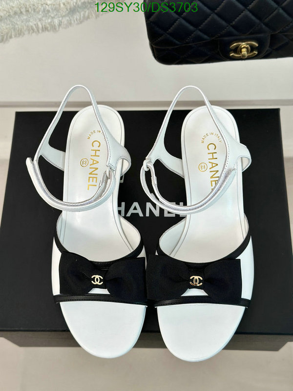 Chanel-Women Shoes Code: DS3703 $: 129USD