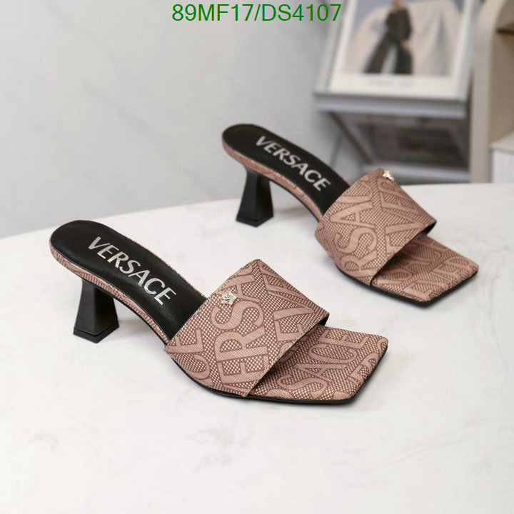 Versace-Women Shoes Code: DS4107 $: 89USD