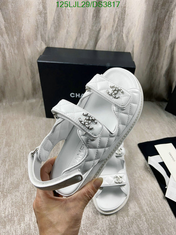 Chanel-Women Shoes Code: DS3817 $: 125USD