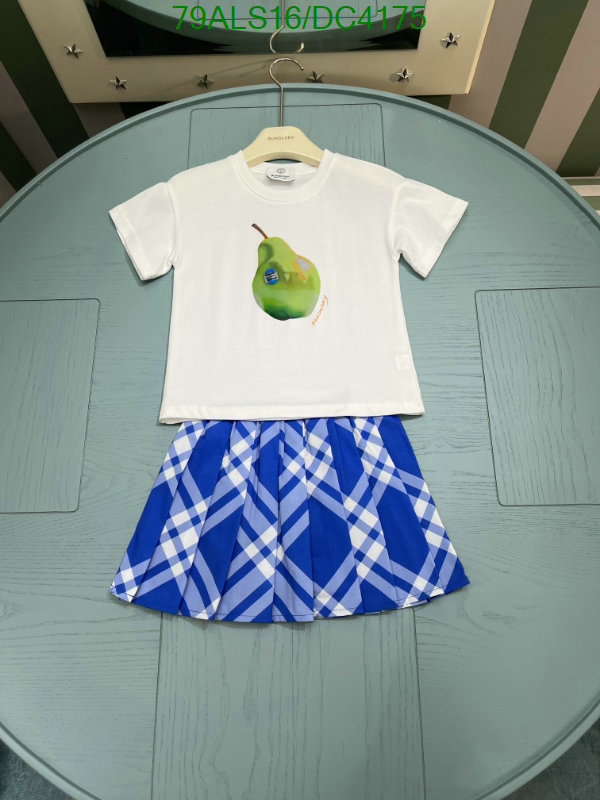 Burberry-Kids clothing Code: DC4175 $: 79USD