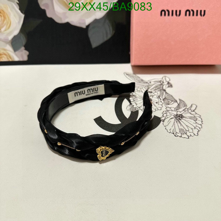 MIU MIU-Headband Code: BA9083 $: 29USD