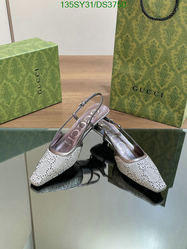 Gucci-Women Shoes Code: DS3750 $: 135USD