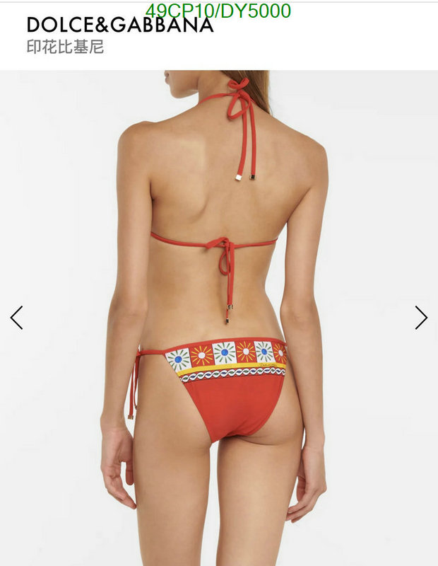 D&G-Swimsuit Code: DY5000 $: 49USD