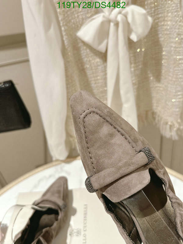 Brunello Cucinelli-Women Shoes Code: DS4482 $: 119USD