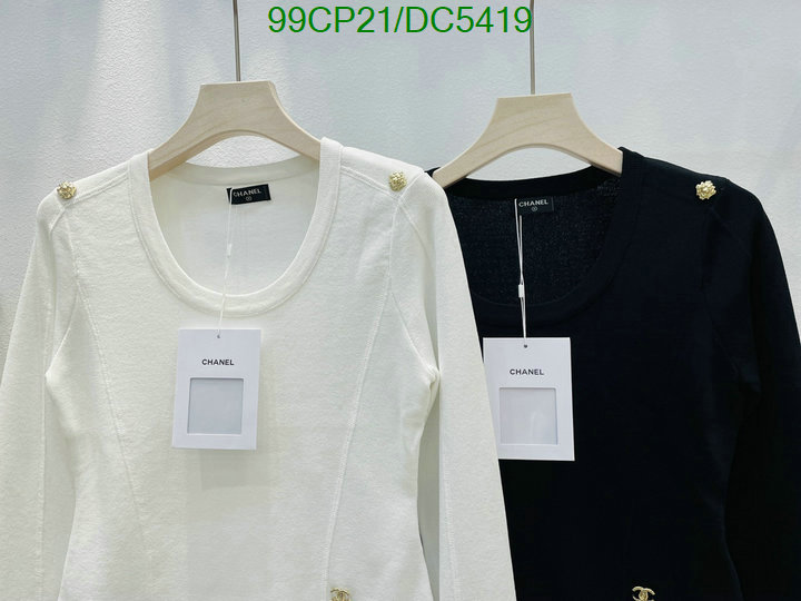 Chanel-Clothing Code: DC5419 $: 99USD