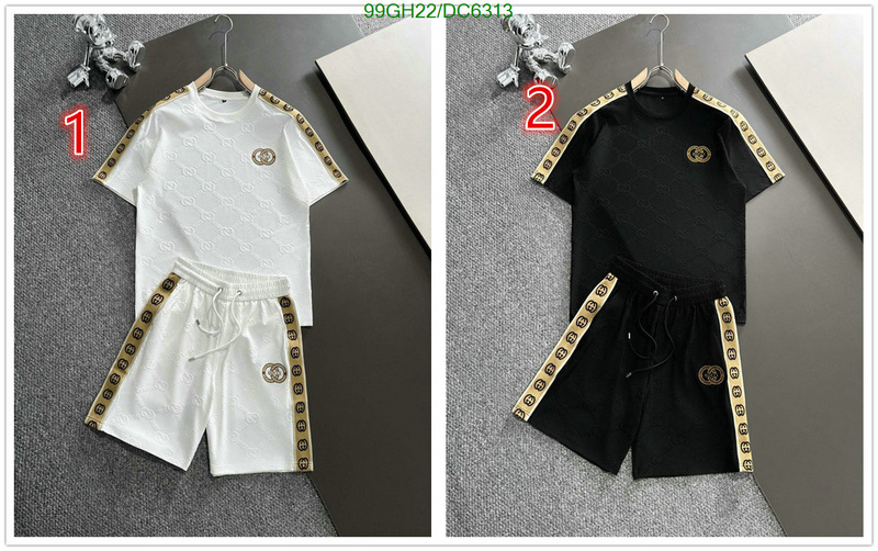 Gucci-Clothing Code: DC6313 $: 99USD