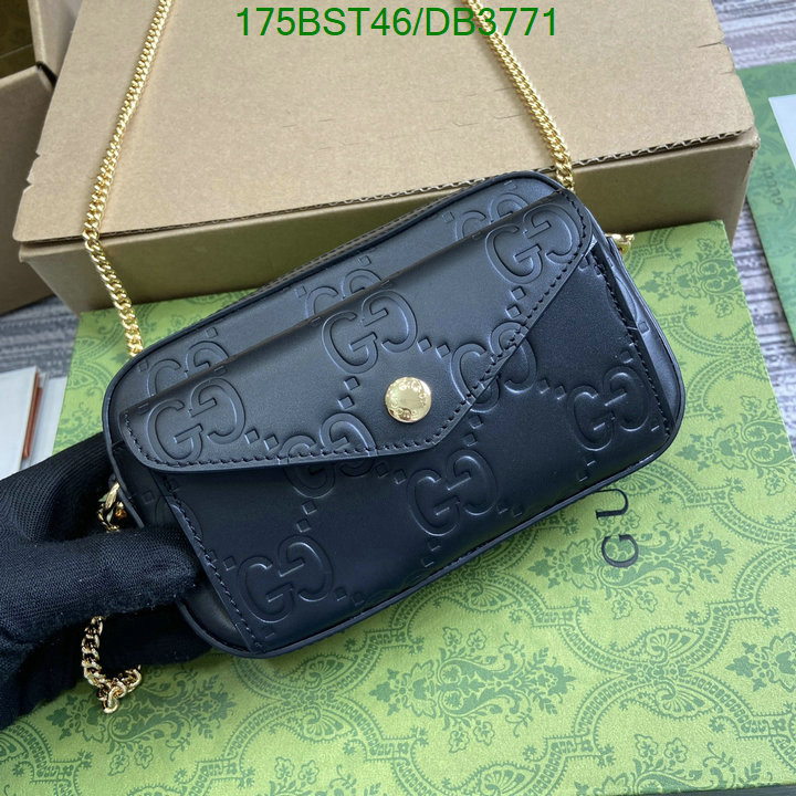 Gucci-Bag-Mirror Quality Code: DB3771 $: 175USD