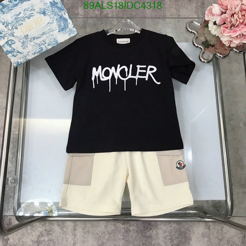 Moncler-Kids clothing Code: DC4318 $: 89USD