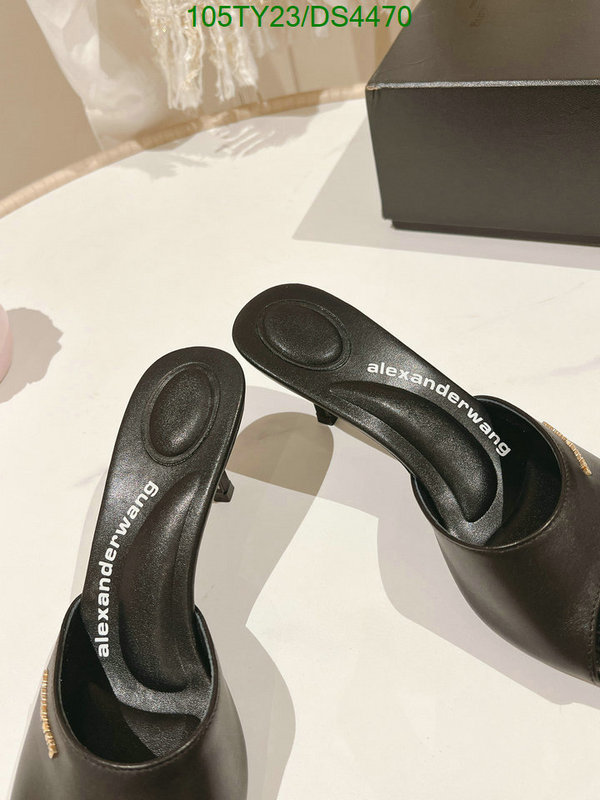 Alexander Wang-Women Shoes Code: DS4470 $: 105USD
