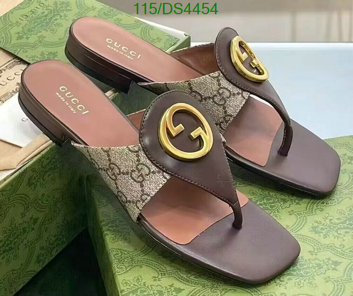 Gucci-Women Shoes Code: DS4454 $: 115USD