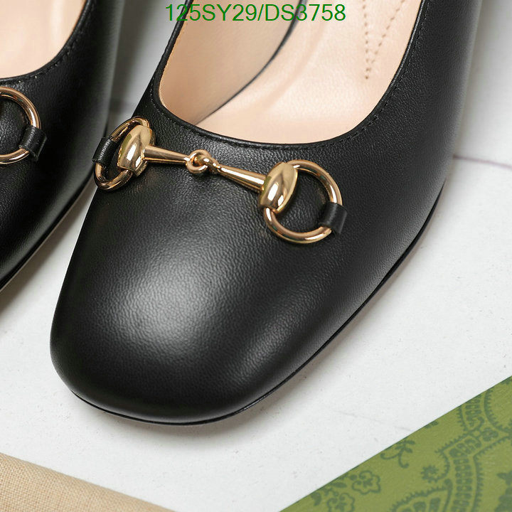 Gucci-Women Shoes Code: DS3758 $: 125USD