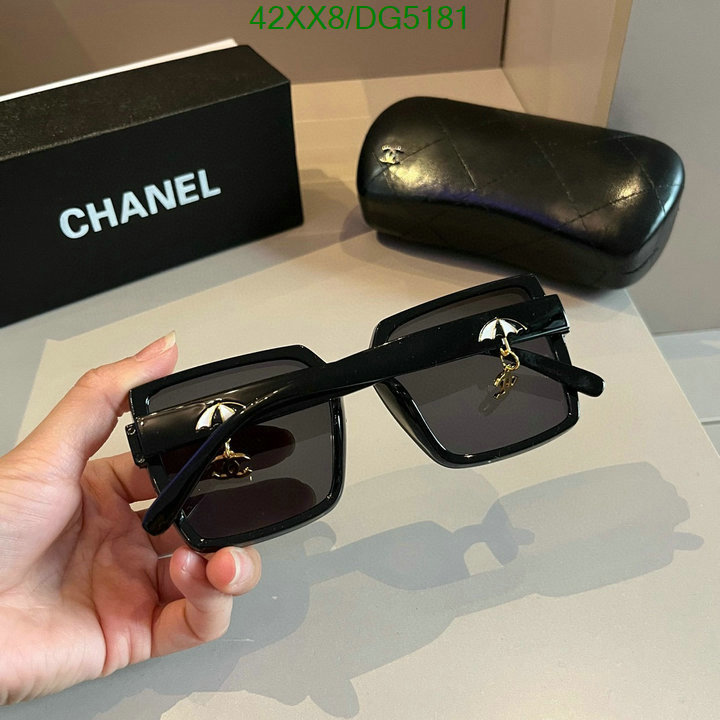 Chanel-Glasses Code: DG5181 $: 42USD