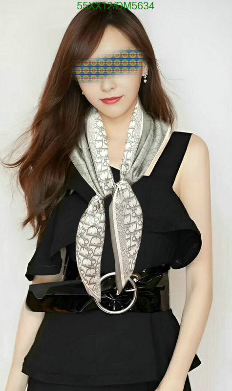 Dior-Scarf Code: DM5634 $: 55USD