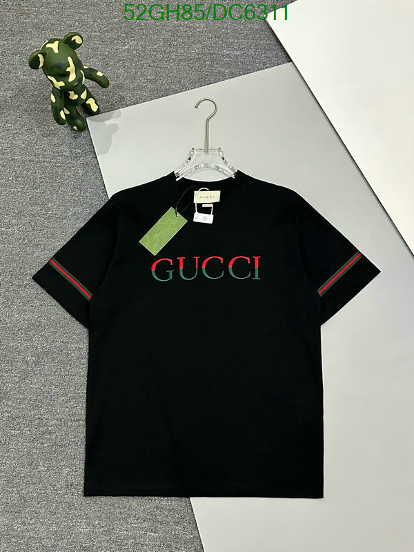 Gucci-Clothing Code: DC6311 $: 52USD