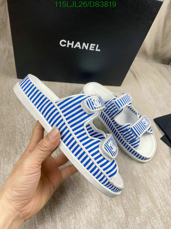 Chanel-Women Shoes Code: DS3819 $: 115USD