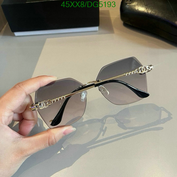 Chanel-Glasses Code: DG5193 $: 45USD