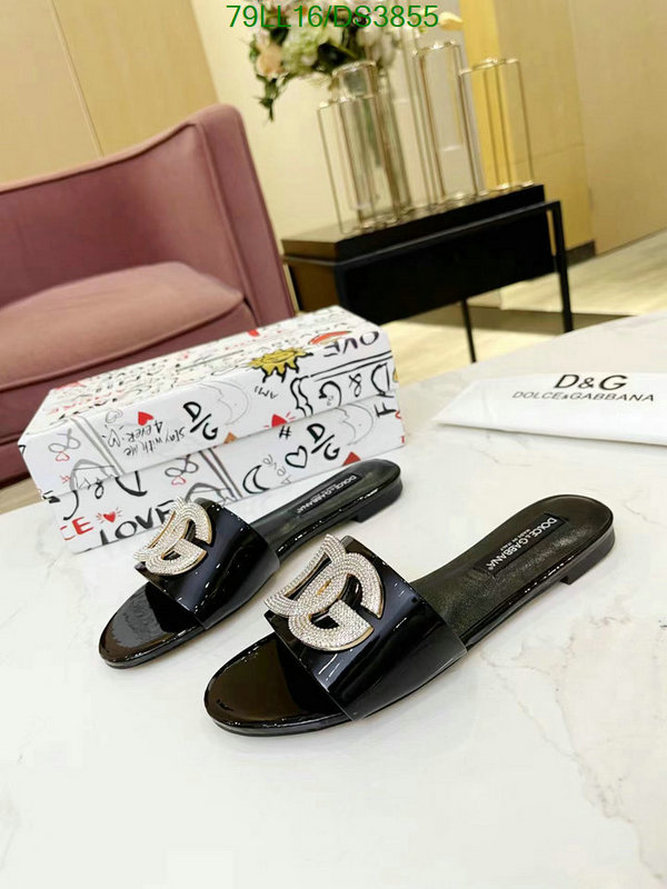 D&G-Women Shoes Code: DS3855 $: 79USD