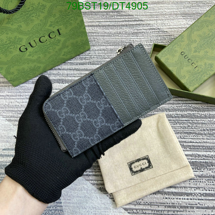 Gucci-Wallet Mirror Quality Code: DT4905 $: 79USD