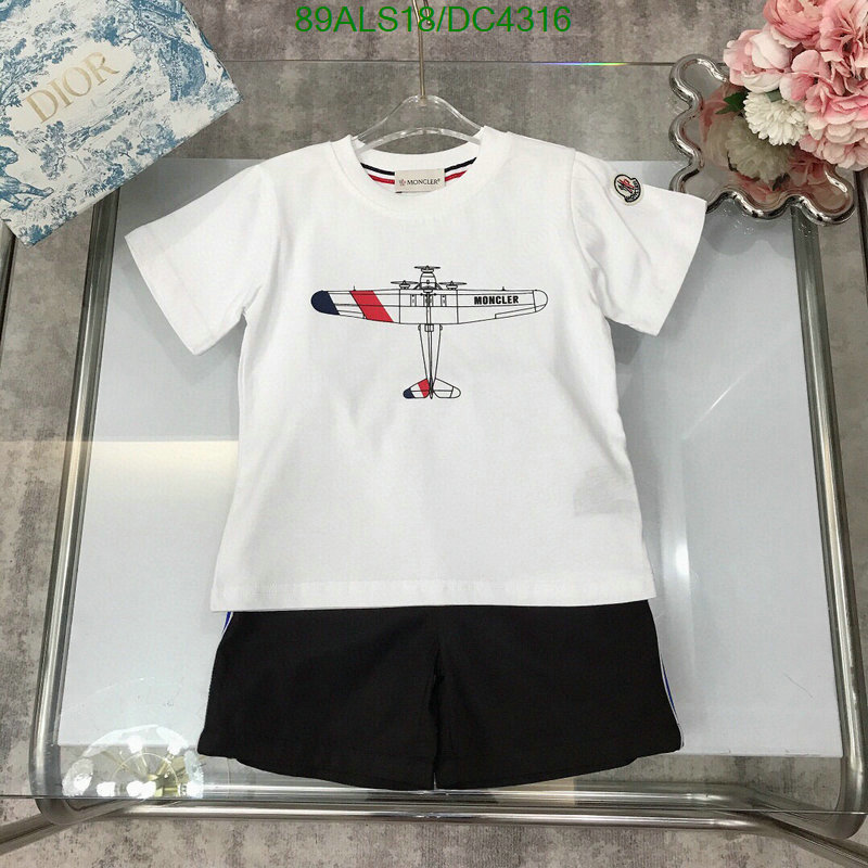 Moncler-Kids clothing Code: DC4316 $: 89USD