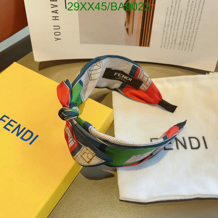 Fendi-Headband Code: BA9022 $: 29USD
