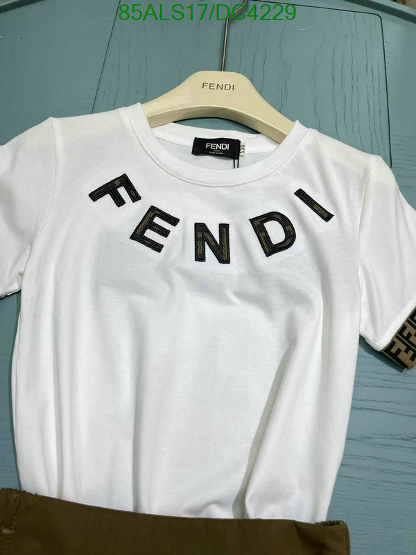 Fendi-Kids clothing Code: DC4229 $: 85USD