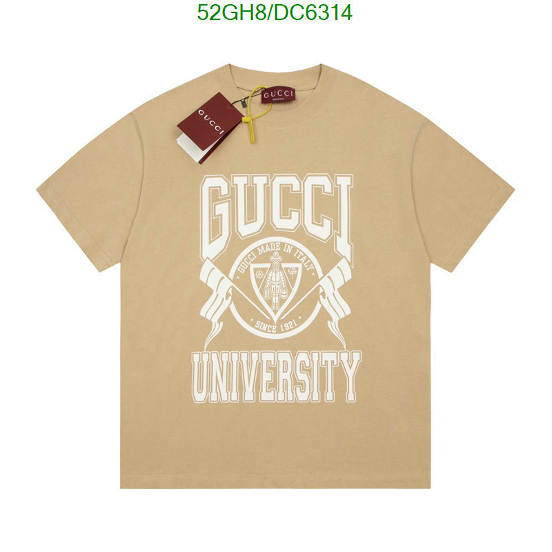 Gucci-Clothing Code: DC6314 $: 52USD