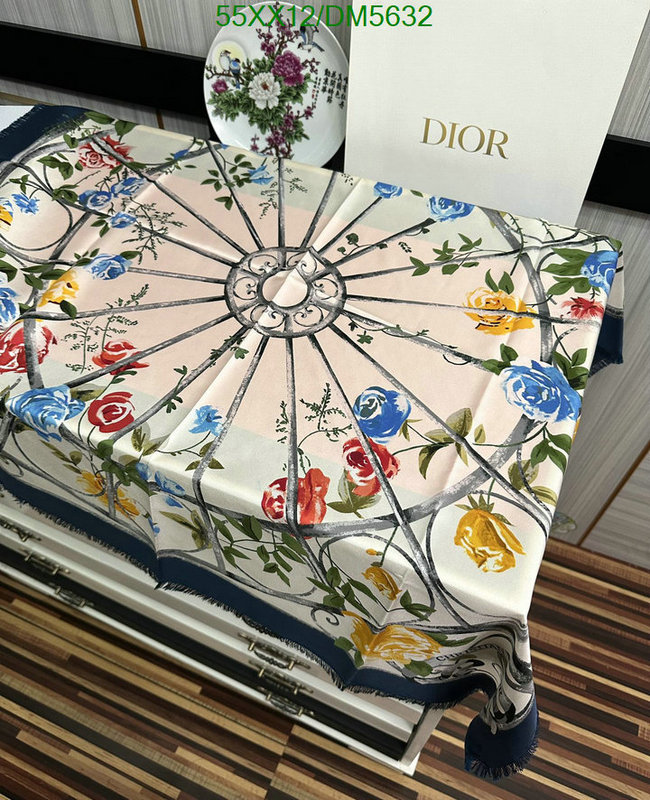 Dior-Scarf Code: DM5632 $: 55USD