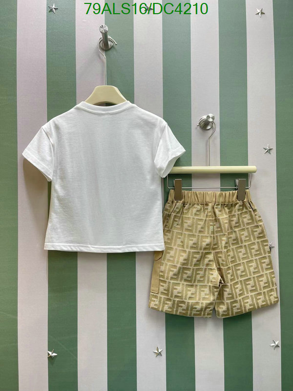 Fendi-Kids clothing Code: DC4210 $: 79USD