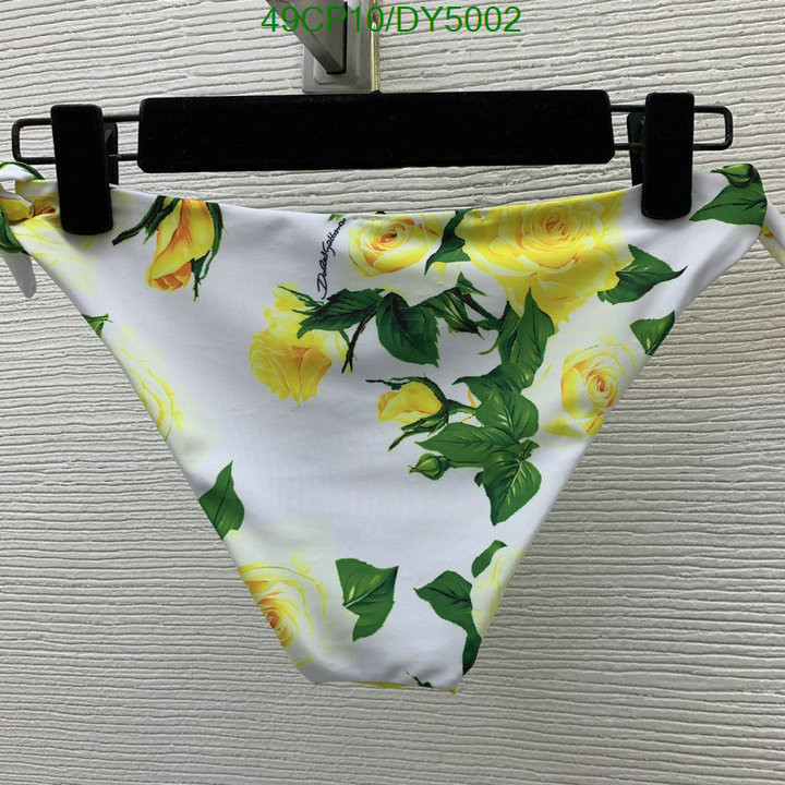 D&G-Swimsuit Code: DY5002 $: 49USD