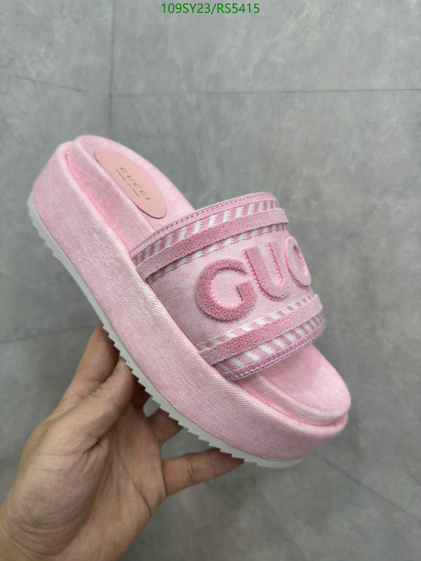 Gucci-Women Shoes Code: RS5415 $: 109USD